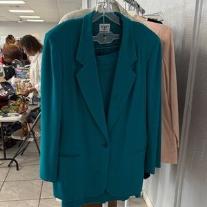 100% wool Koret Women's Vibrant Blue Blazer